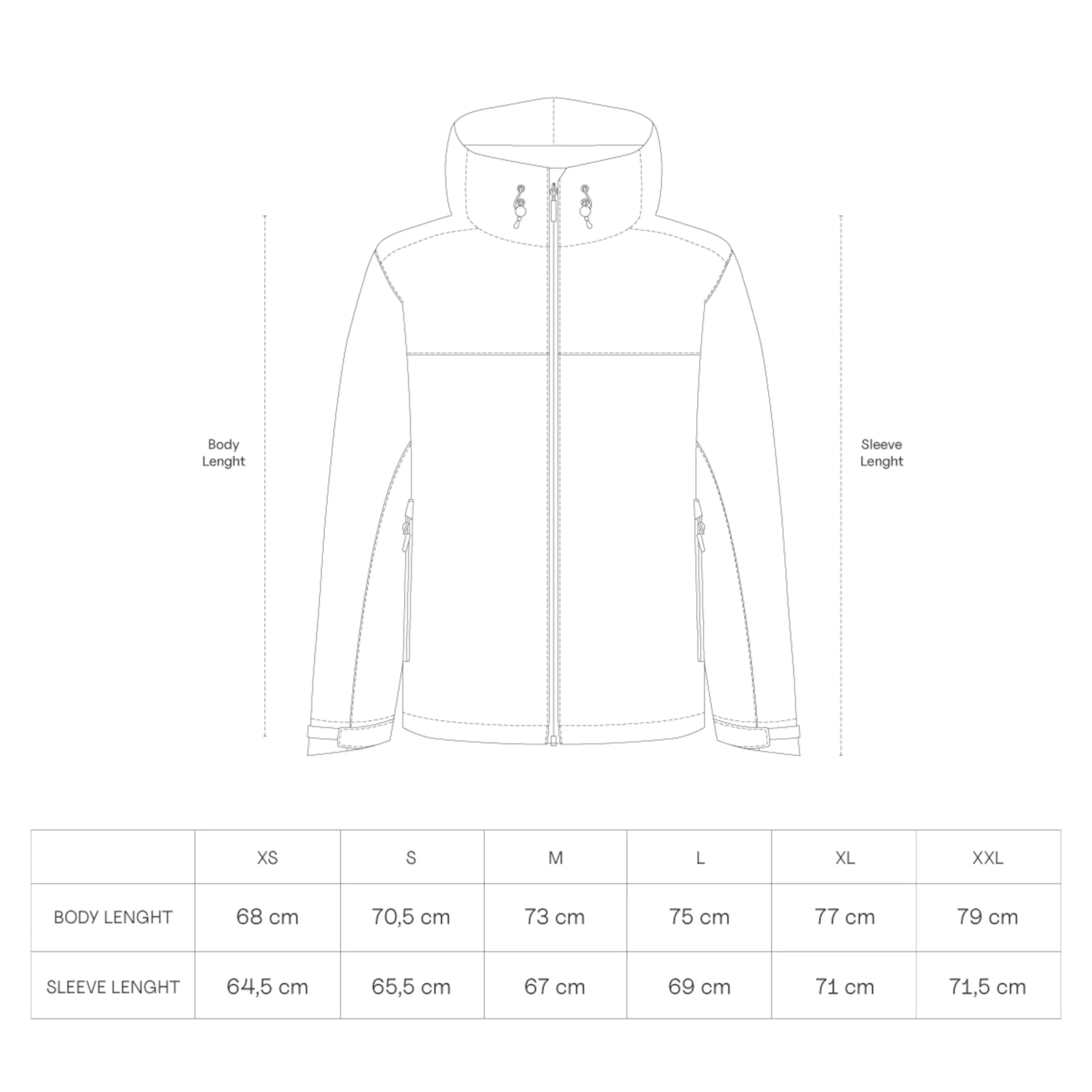 Puffer 3in1 Rain Jacket Sandstone
