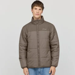 Puffer 3in1 Rain Jacket Taupe