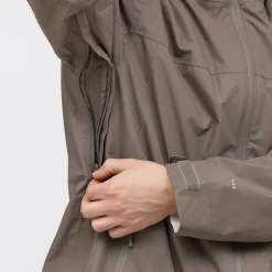 Puffer 3in1 Rain Jacket Taupe
