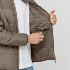 Puffer 3in1 Rain Jacket Taupe