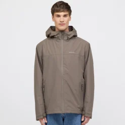 Puffer 3in1 Rain Jacket Taupe