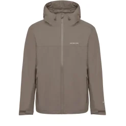 Puffer 3in1 Rain Jacket Taupe