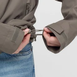 Puffer 3in1 Rain Jacket Taupe