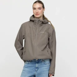 Puffer 3in1 Rain Jacket Taupe