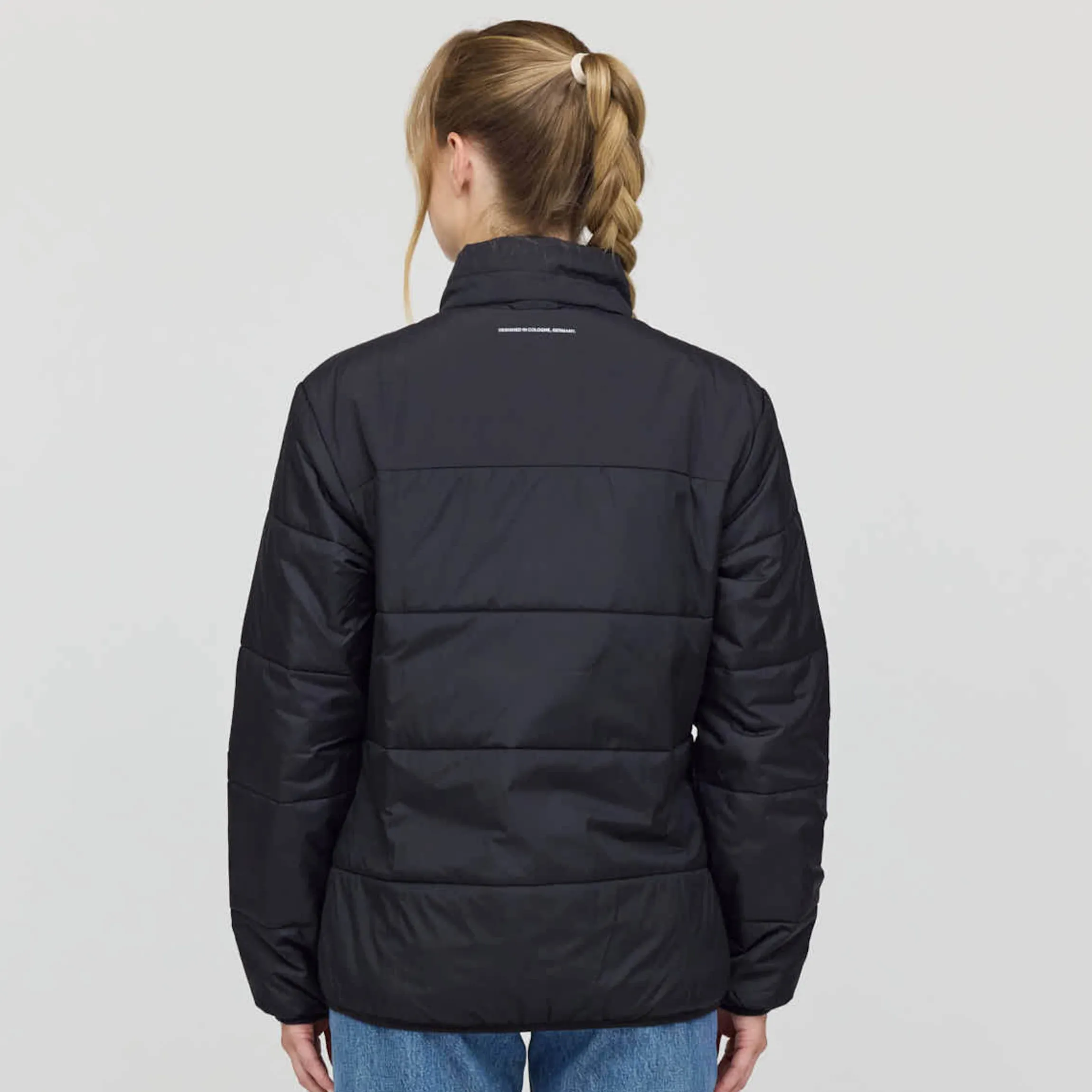 Puffer Jacket All Black