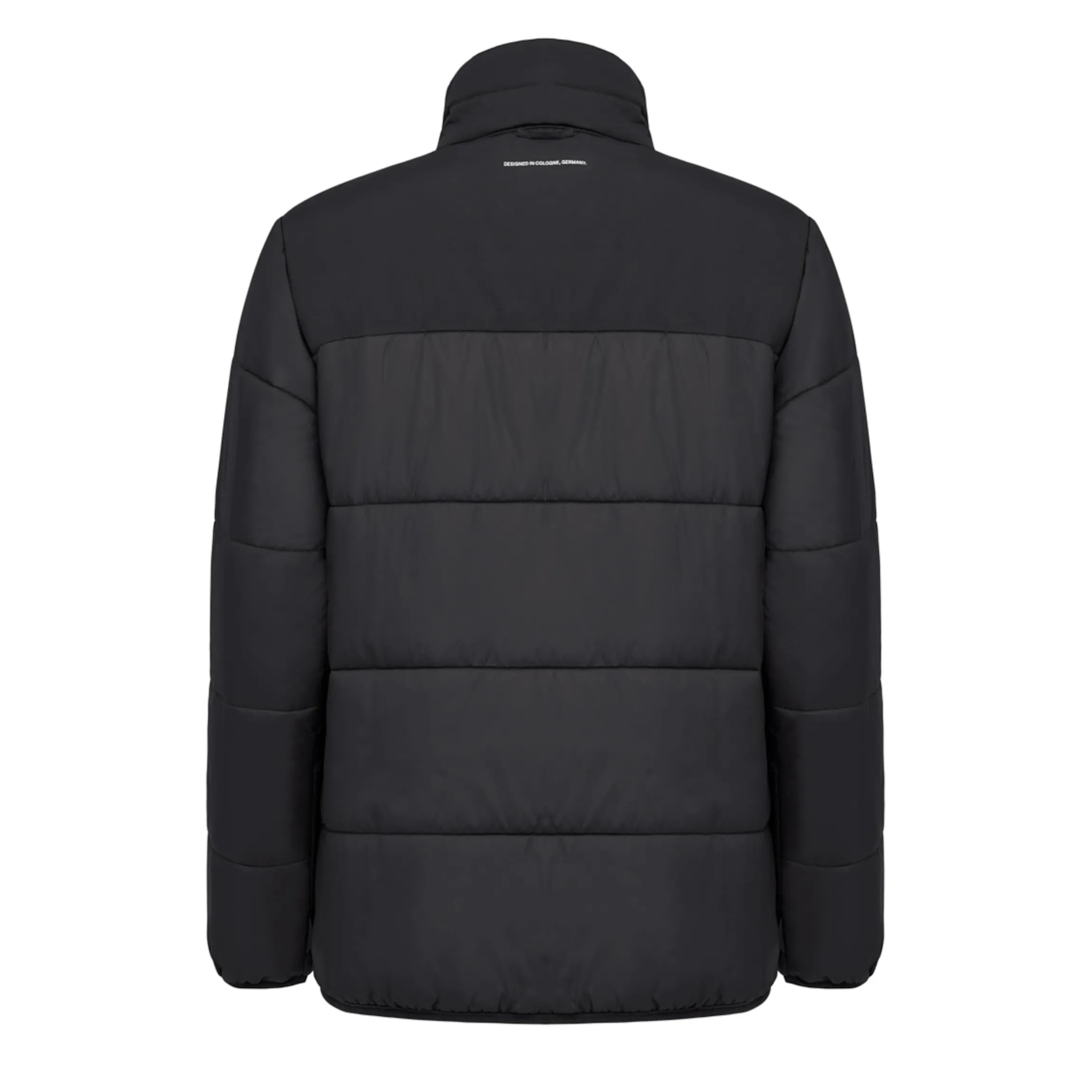 Puffer Jacket All Black