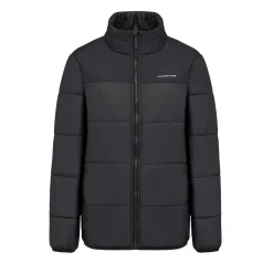 Puffer Jacket All Black