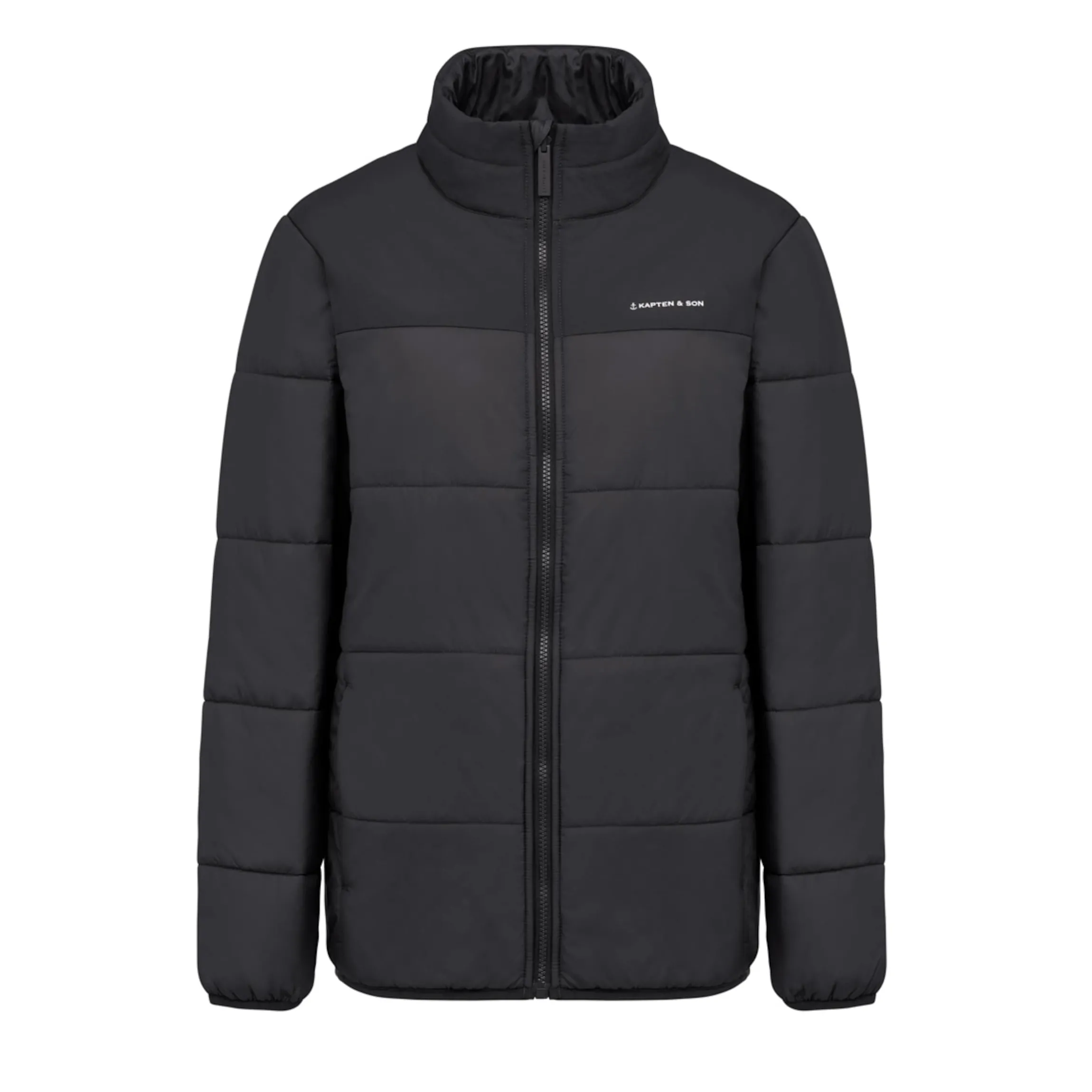 Puffer Jacket All Black