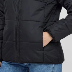 Puffer Jacket All Black