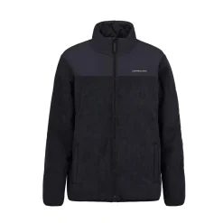 Puffer Jacket Cord All Black