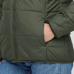 Puffer Jacket Olive