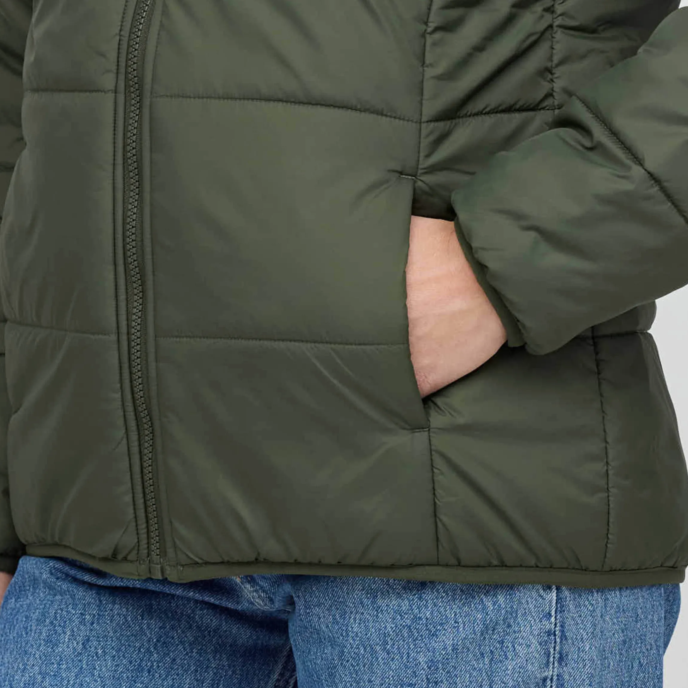 Puffer Jacket Olive