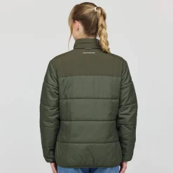 Puffer Jacket Olive