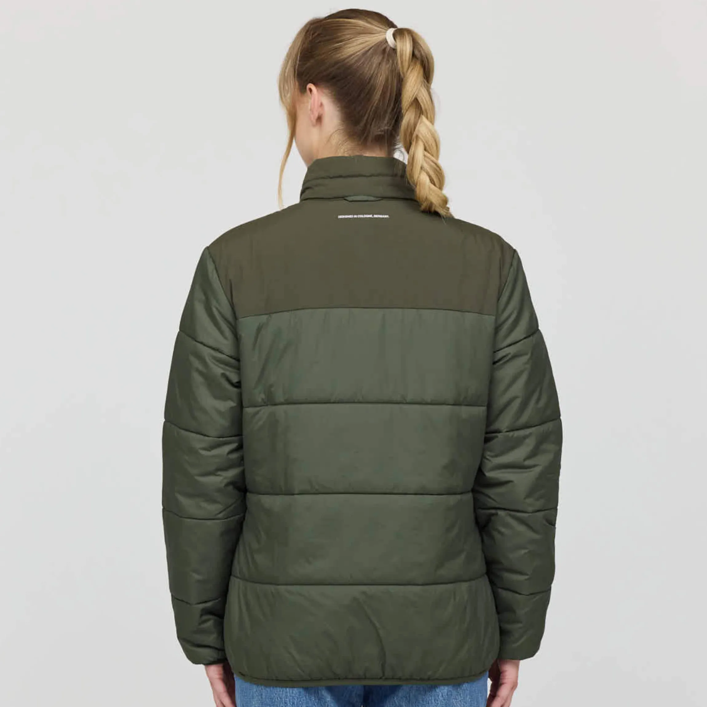 Puffer Jacket Olive