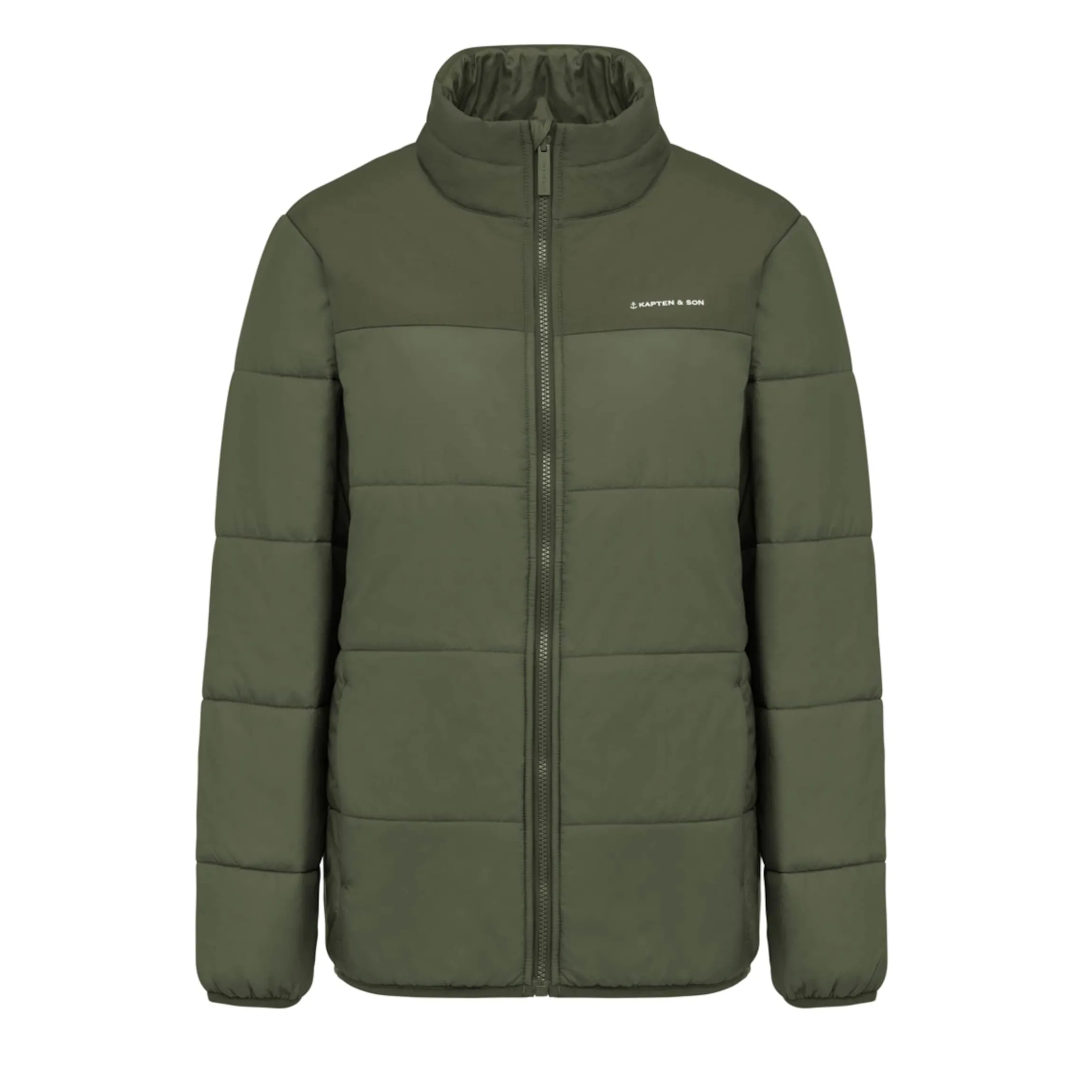 Puffer Jacket Olive
