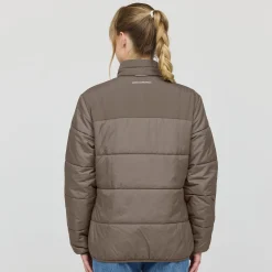 Puffer Jacket Taupe