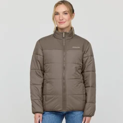 Puffer Jacket Taupe