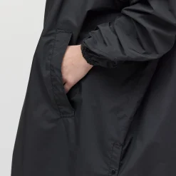 Rain Poncho All Black