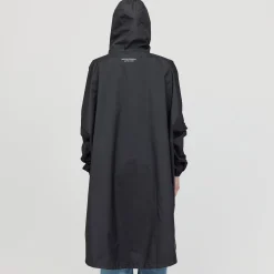 Rain Poncho All Black