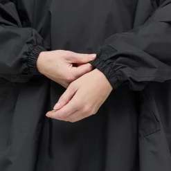 Rain Poncho All Black