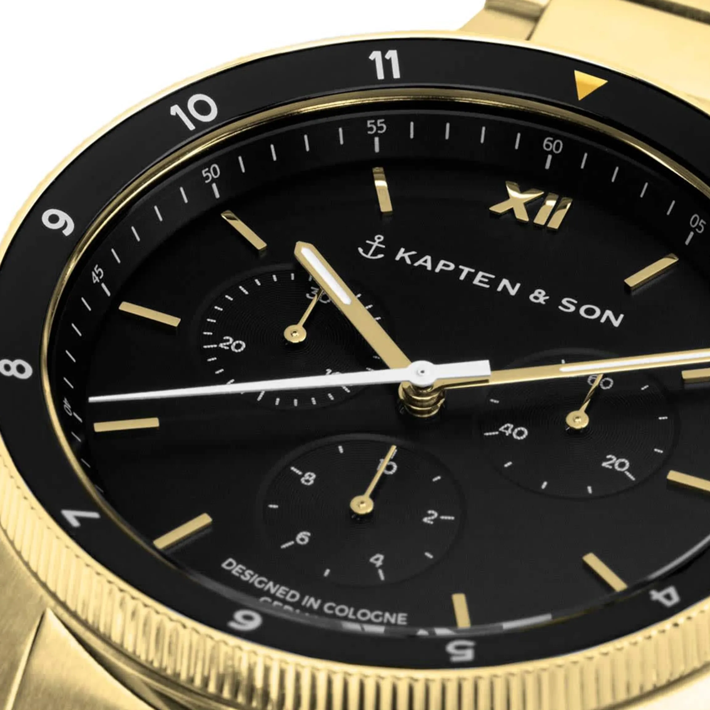 Rise Gold Black Steel