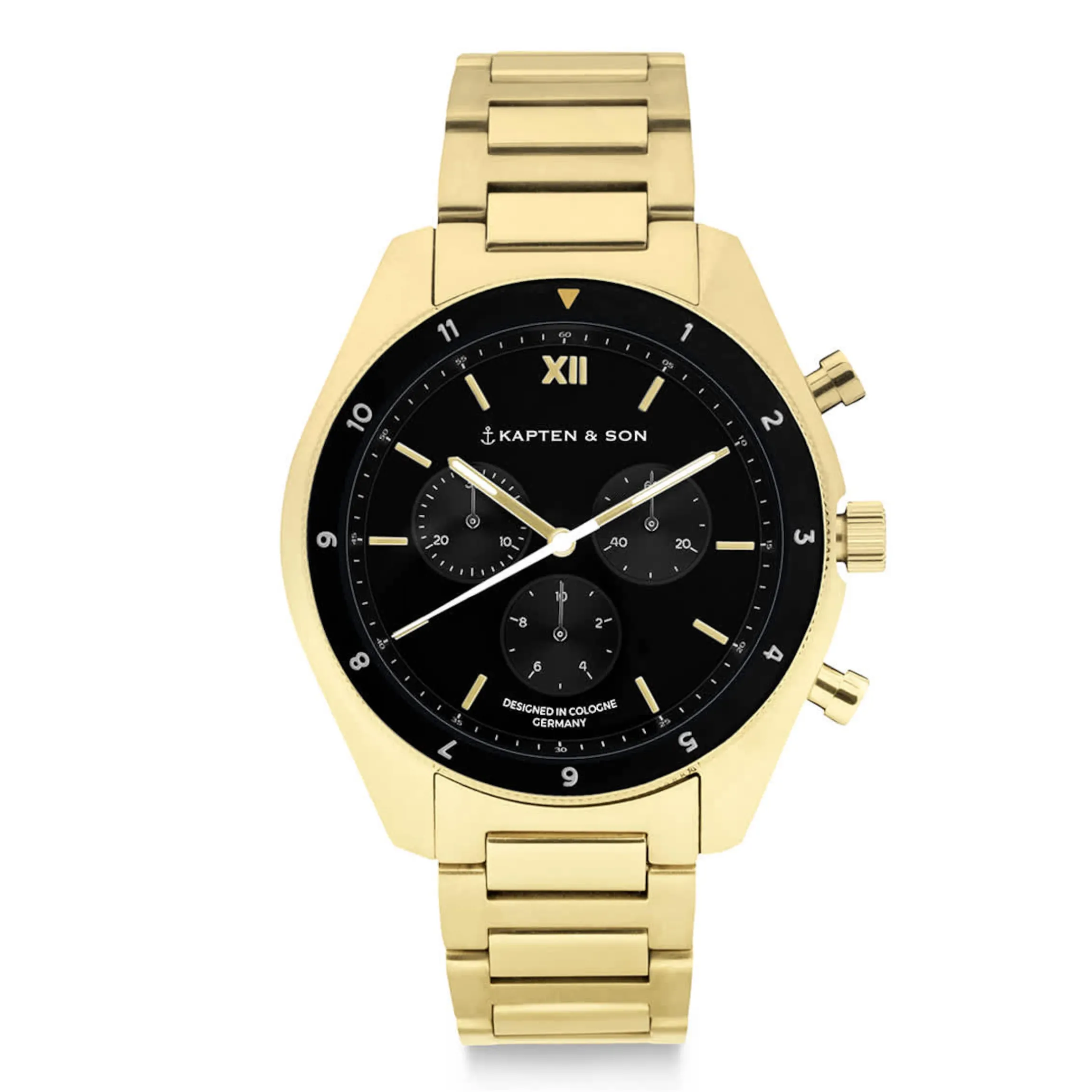 Rise Gold Black Steel