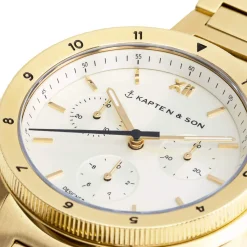 Rise Small Gold Steel