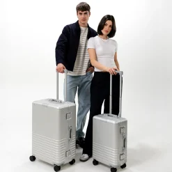 Set Heathrow Aluminium Silver