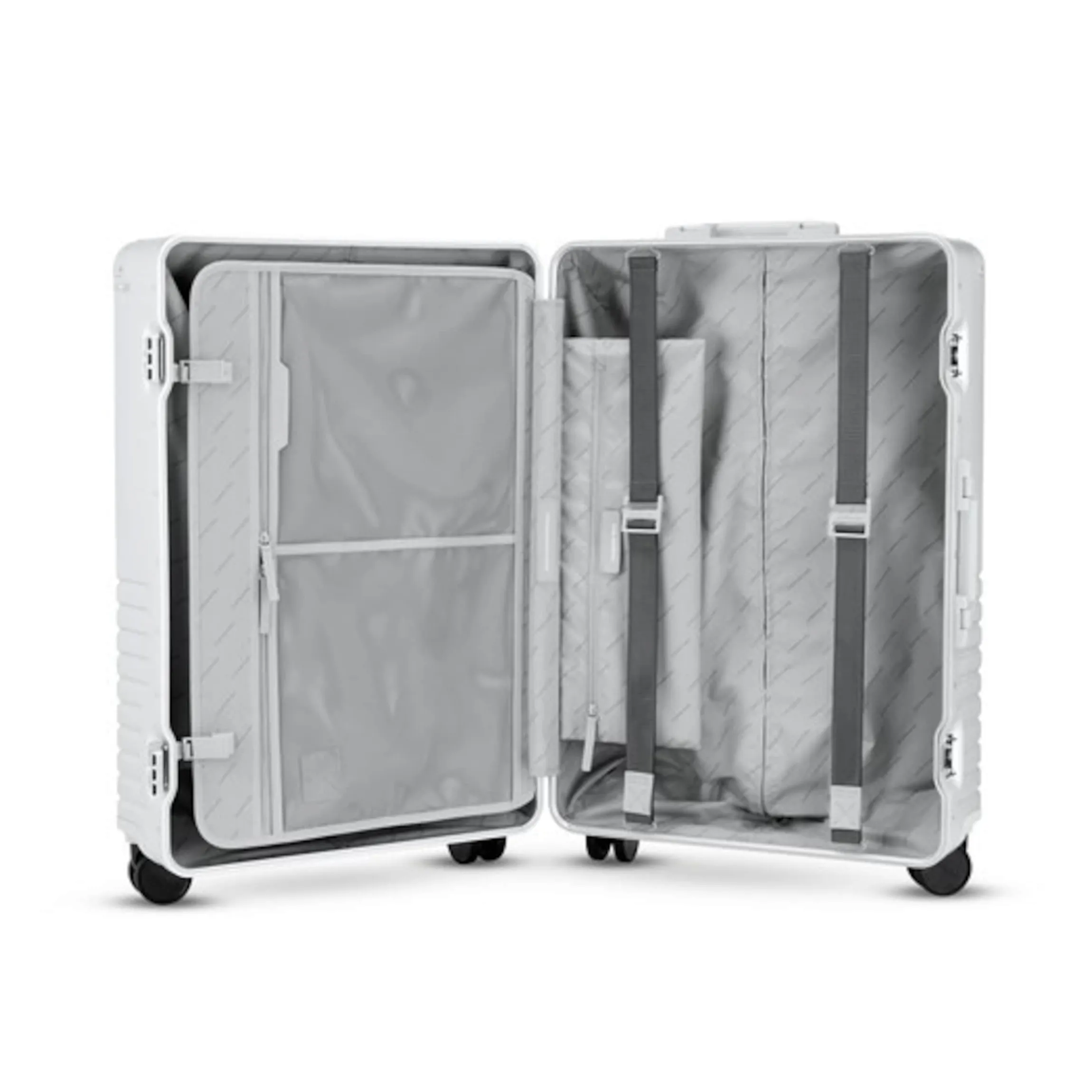 Set Heathrow Aluminium Silver