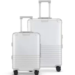 Set Heathrow Aluminium Silver