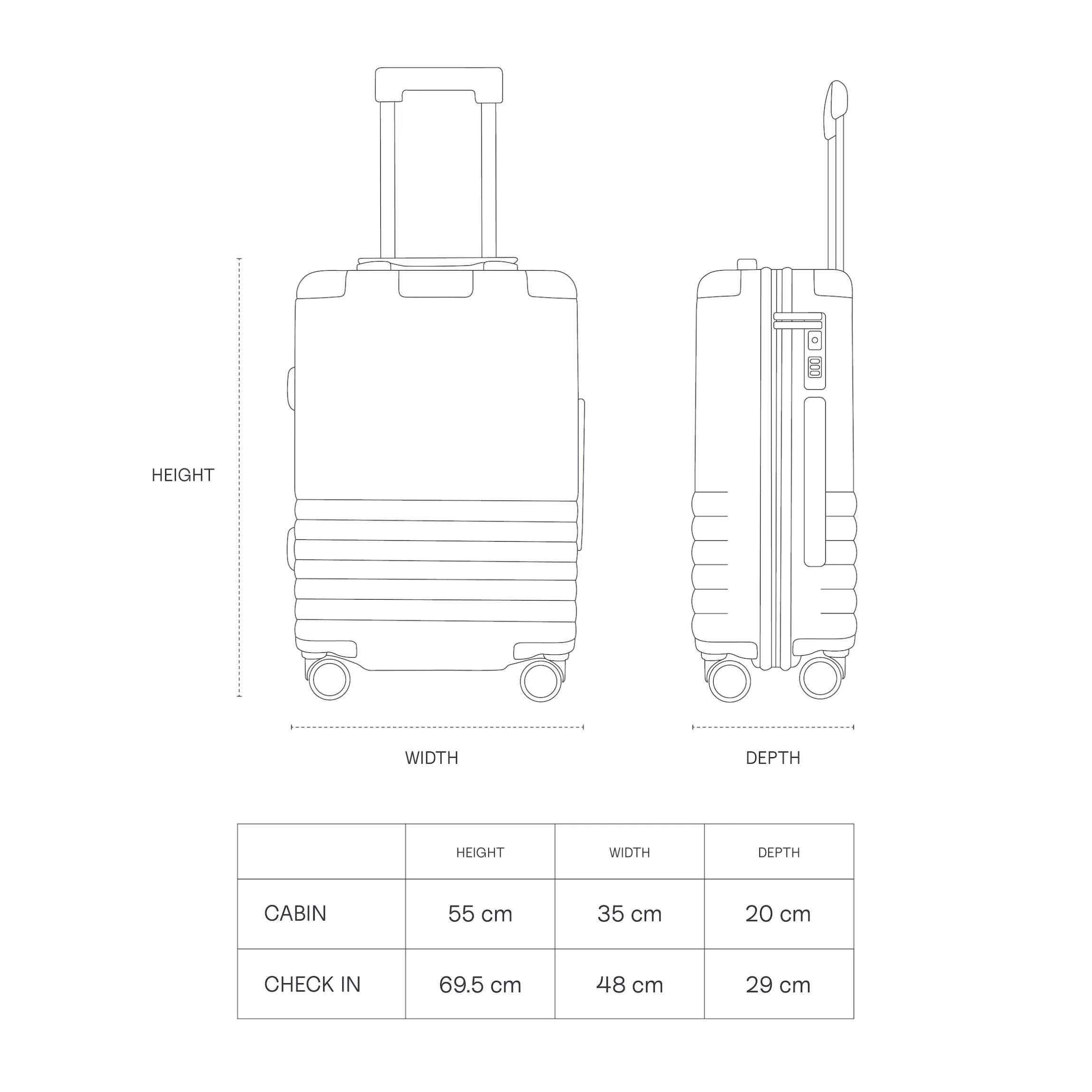 Set Heathrow Essential Muted Clay