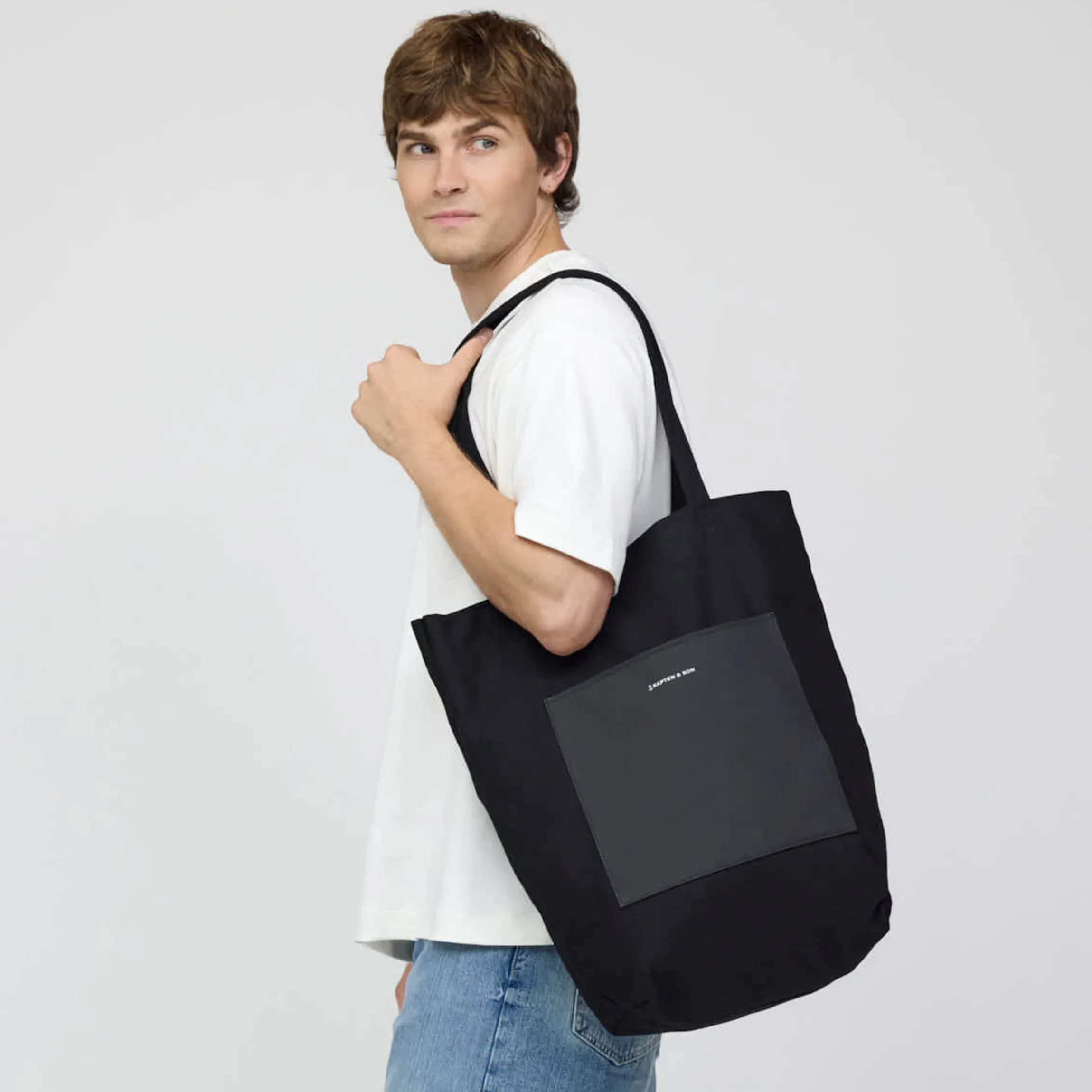 Shopper Bag All Black