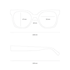 Siena Crystal Tortoise Brown