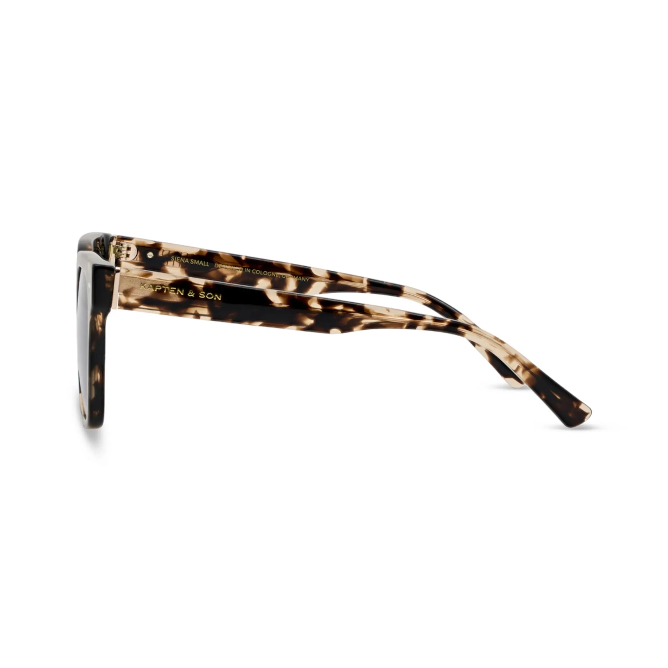 Siena Small Crystal Tortoise Brown
