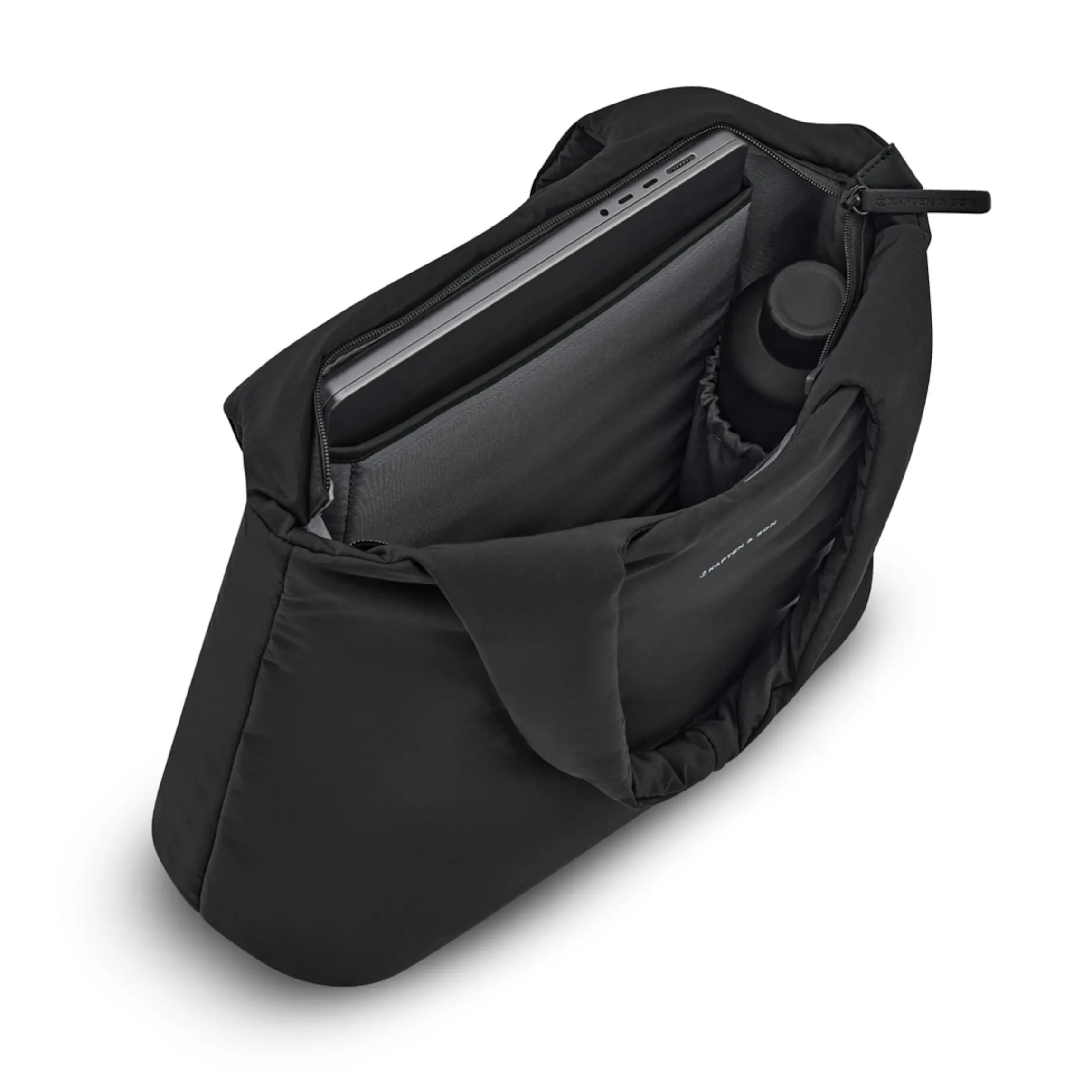 Skara Cloud Shopper All Black