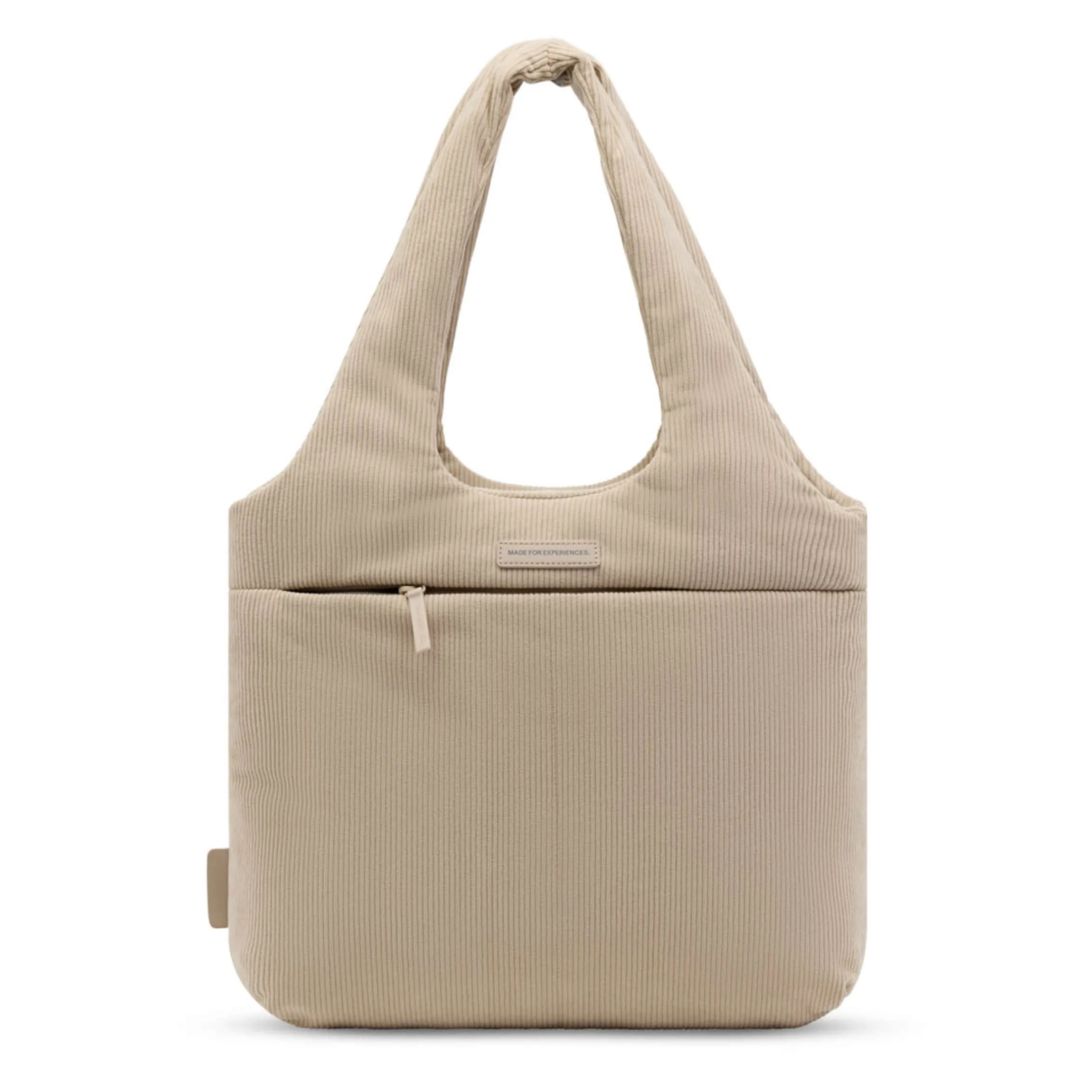 Skara Cloud Shopper Cord Dusty Sand