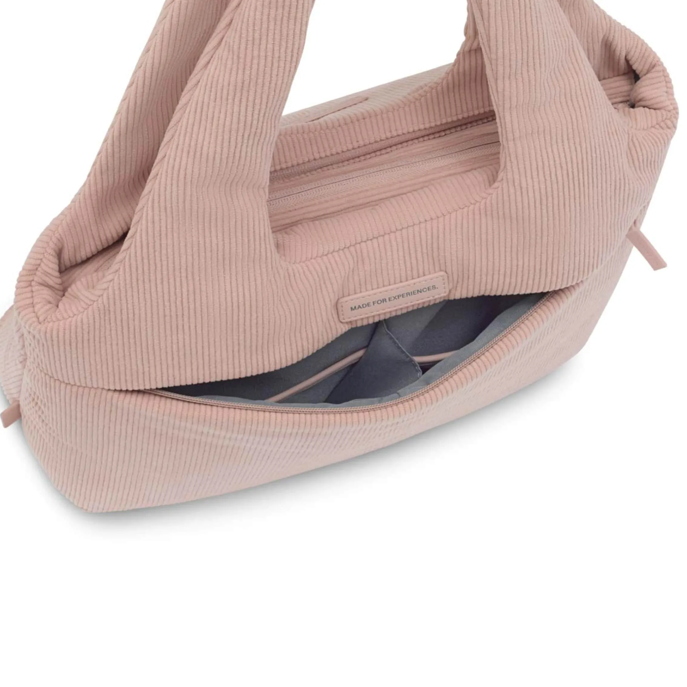 Skara Cloud Shopper Cord Rose Clay