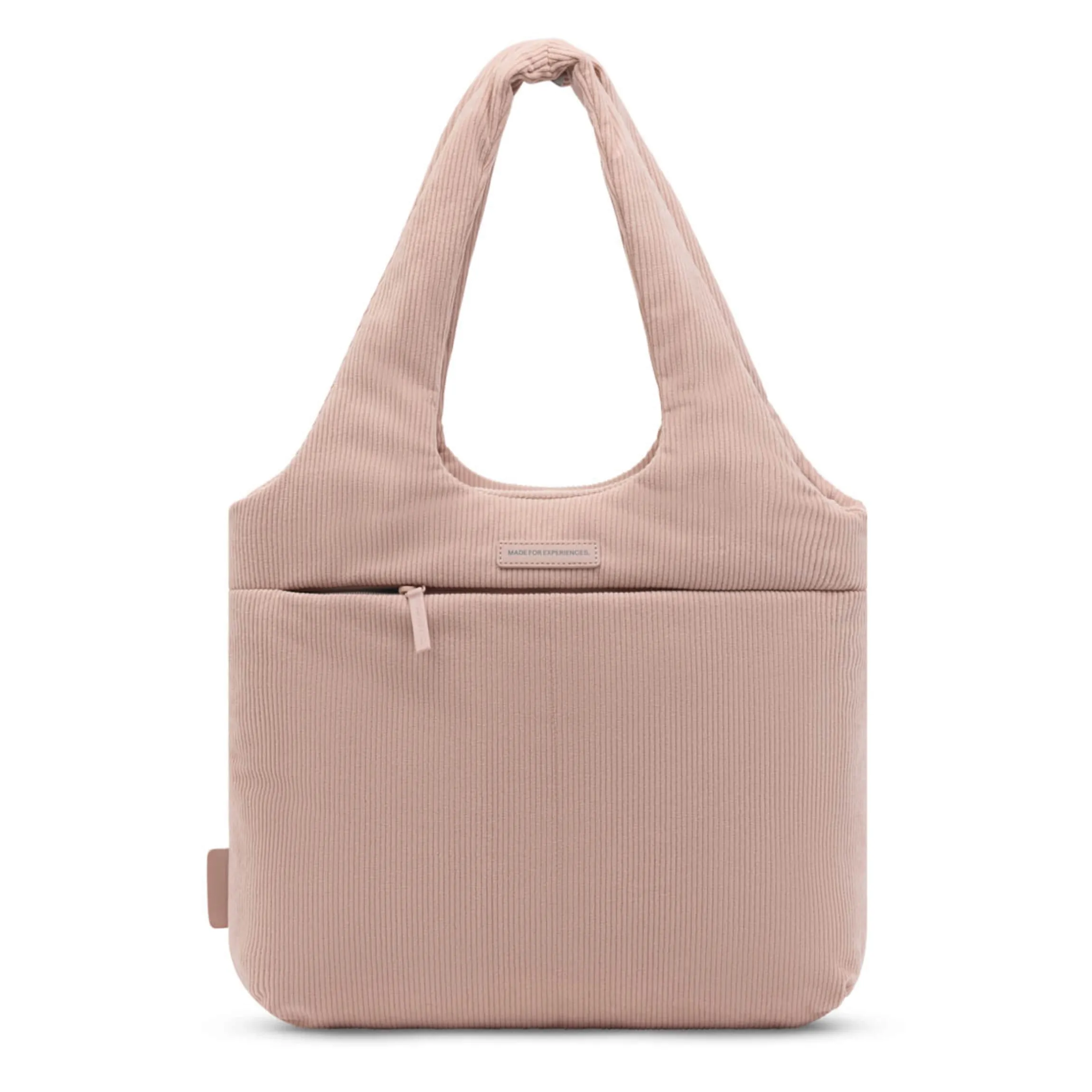 Skara Cloud Shopper Cord Rose Clay