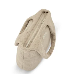 Skara Cloud Shopper Fleece Sandstone