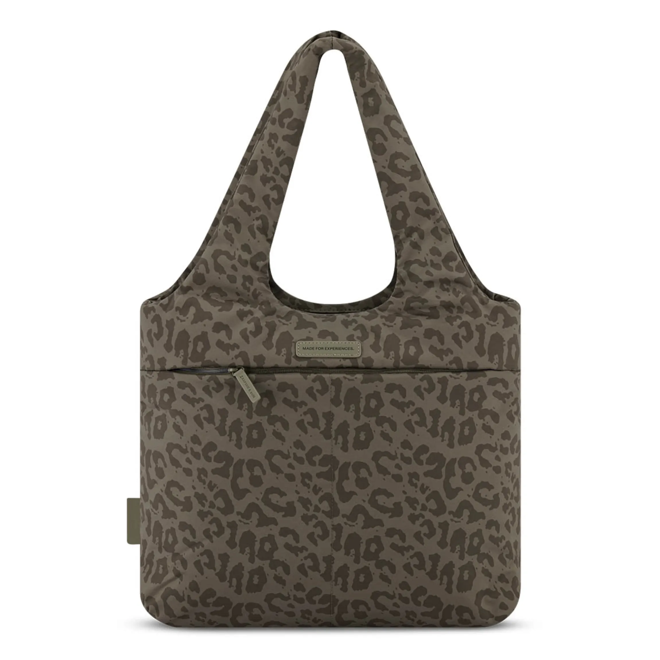 Skara Cloud Shopper Leo Dark Brown