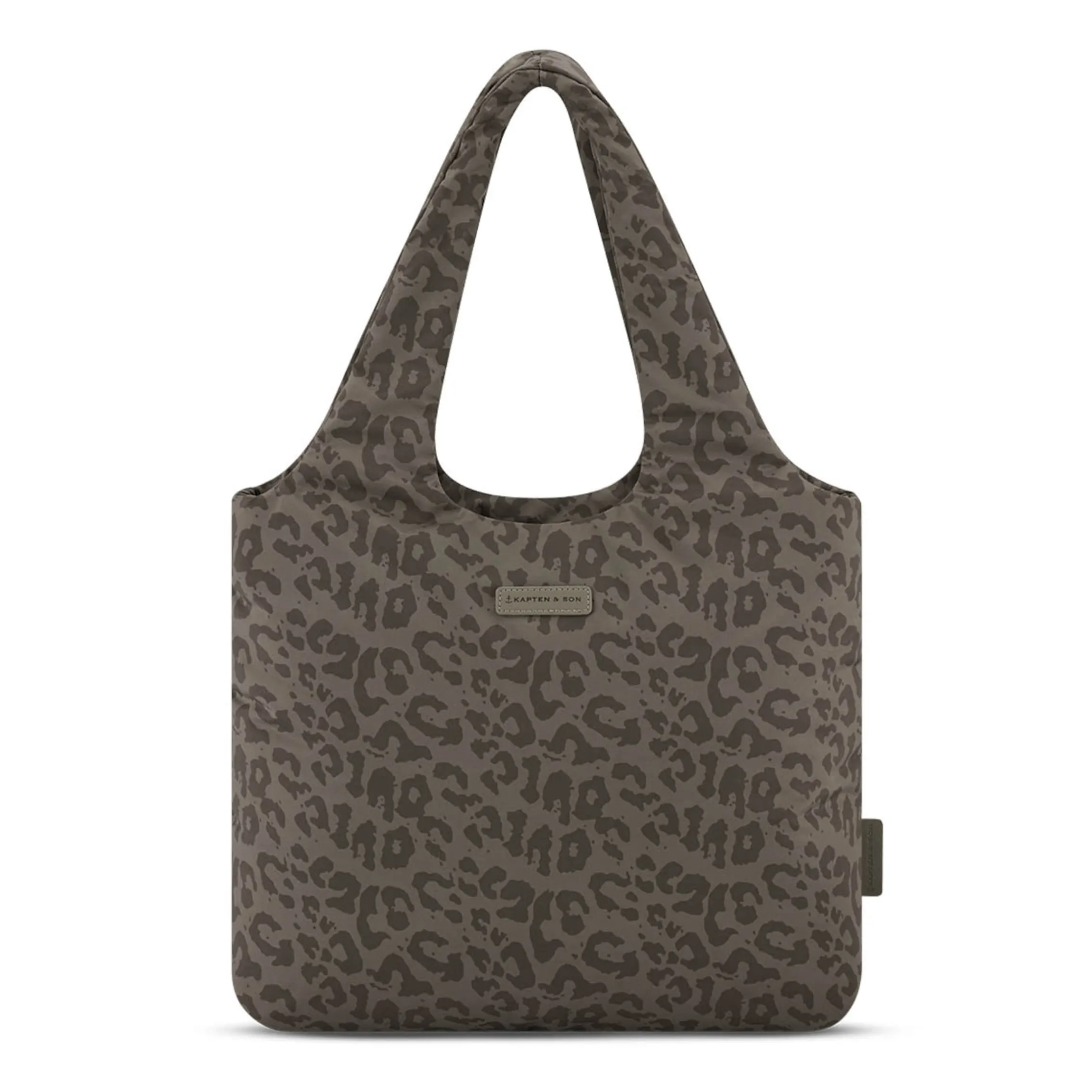 Skara Cloud Shopper Leo Dark Brown