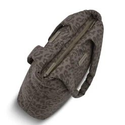 Skara Cloud Shopper Leo Dark Brown
