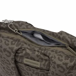 Skara Cloud Shopper Leo Dark Brown