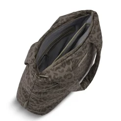 Skara Cloud Shopper Leo Dark Brown