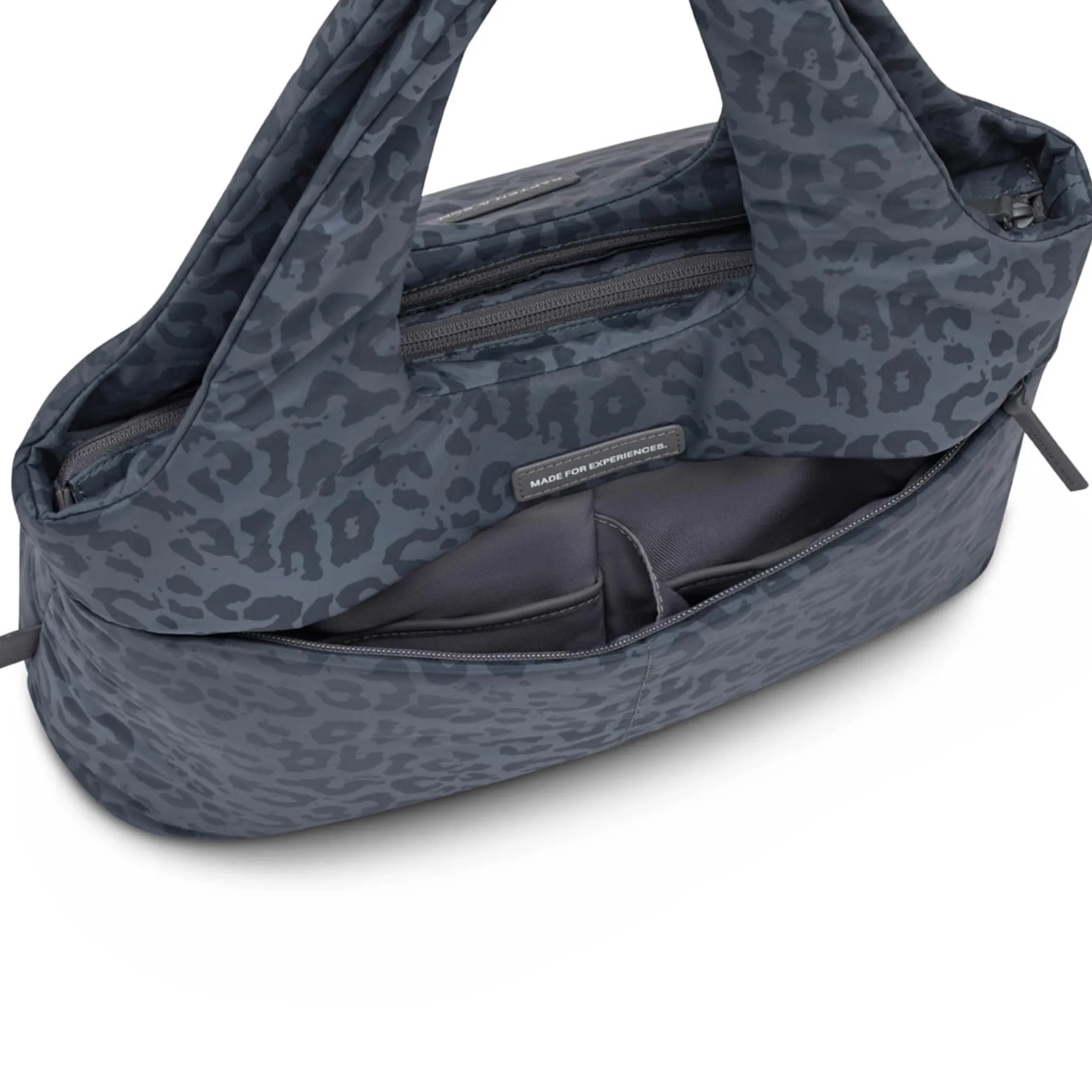 Skara Cloud Shopper Leo Dark Grey