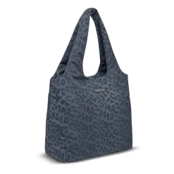 Skara Cloud Shopper Leo Dark Grey