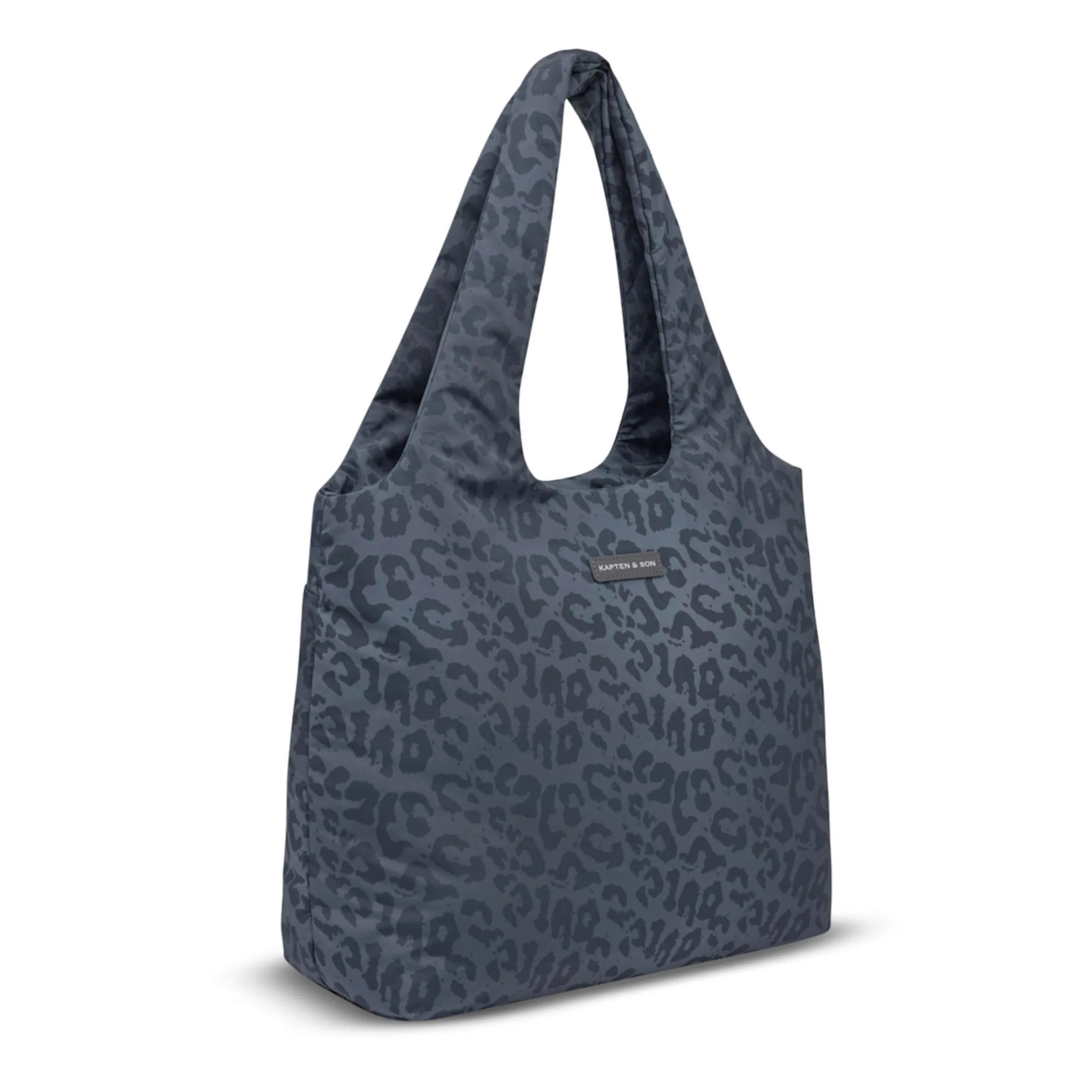 Skara Cloud Shopper Leo Dark Grey