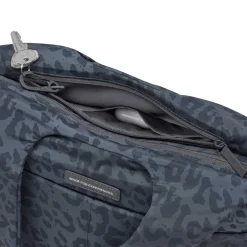 Skara Cloud Shopper Leo Dark Grey