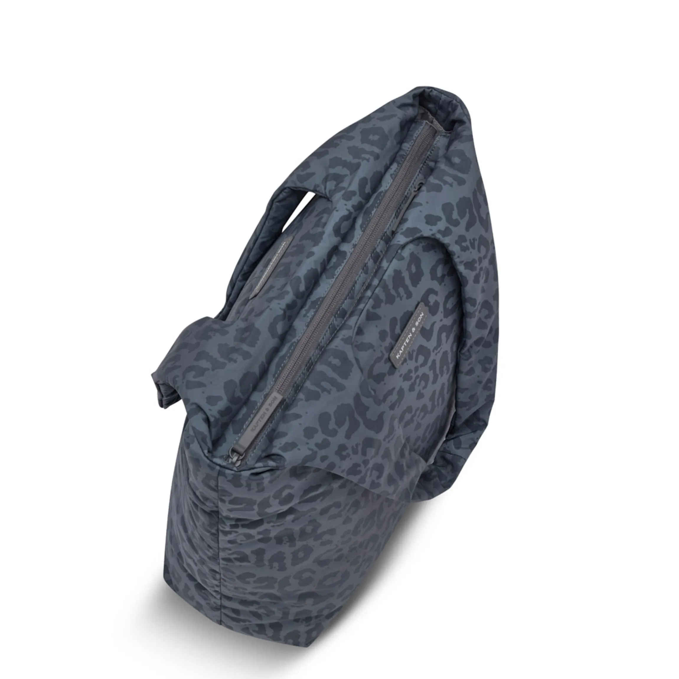 Skara Cloud Shopper Leo Dark Grey