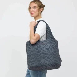 Skara Cloud Shopper Leo Dark Grey